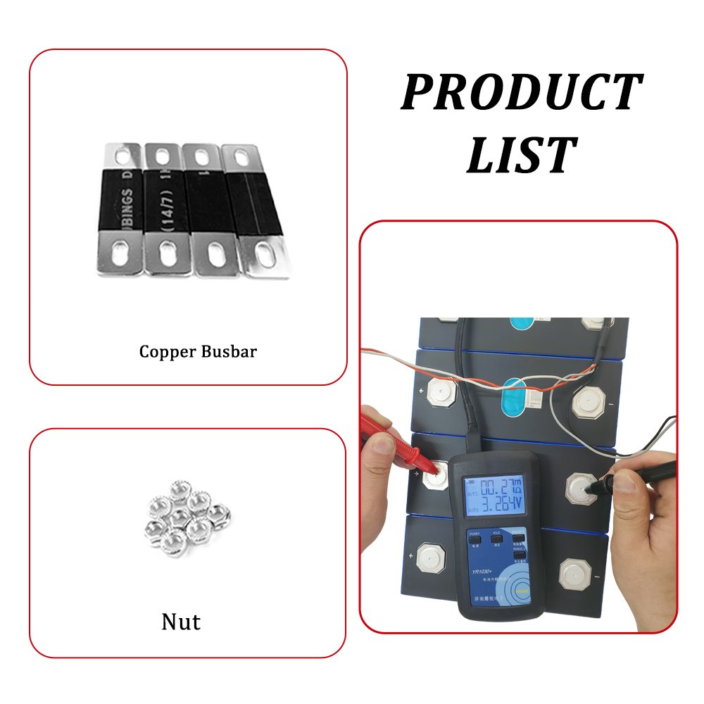 Wholesale EVE Lifepo4 MB30 3.2V 306Ah Rechargeable Lithium Prismatic Batteries Original A Grade Cell For Solar System RV