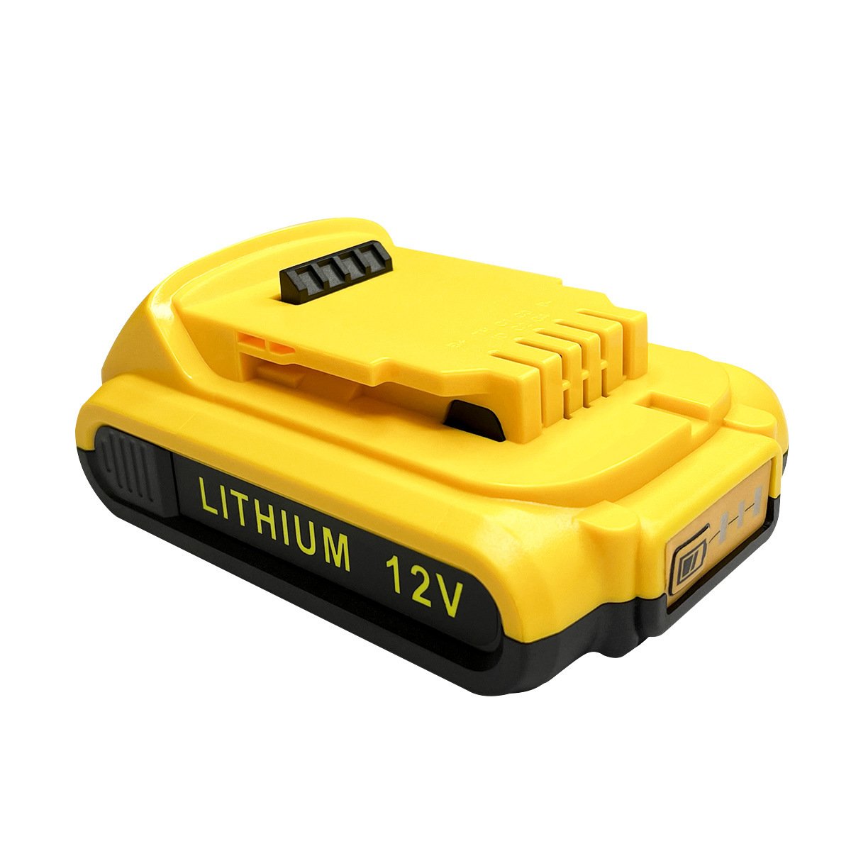 rechargeable lithium ion batteries G48 12V 2.5Ah for Dewalt power tools battery for dewalt 12v 2500mah