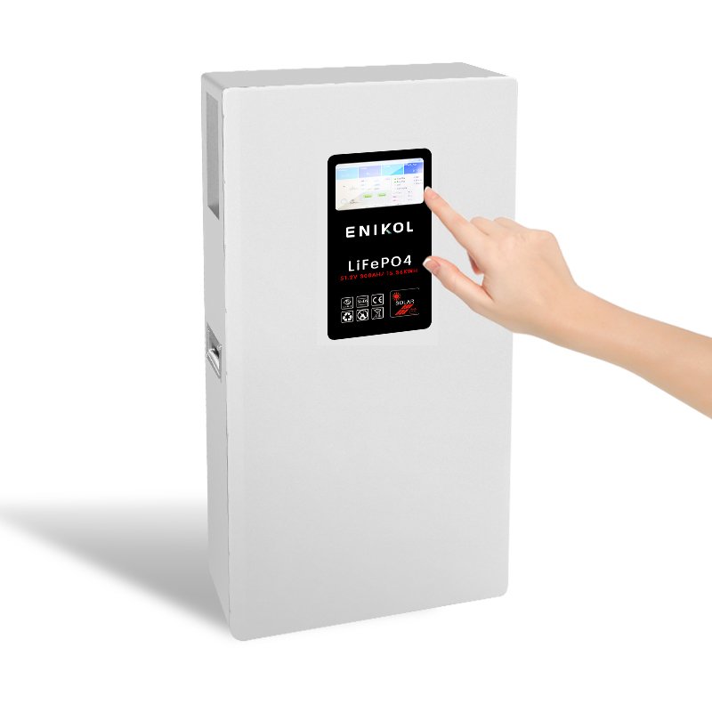 Battery Lifepo4 48v 300ah Lithium Iron Phosphate Battery Touch Screen 15kwh Lithium Battery