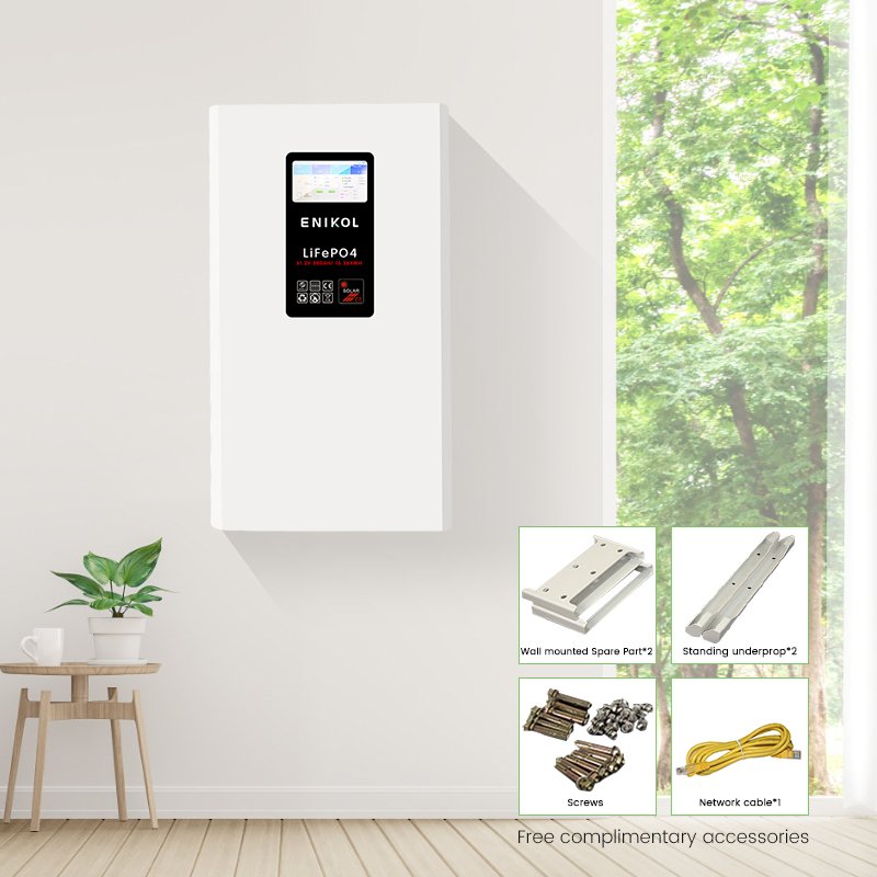Battery Lifepo4 48v 300ah Lithium Iron Phosphate Battery Touch Screen 15kwh Lithium Battery