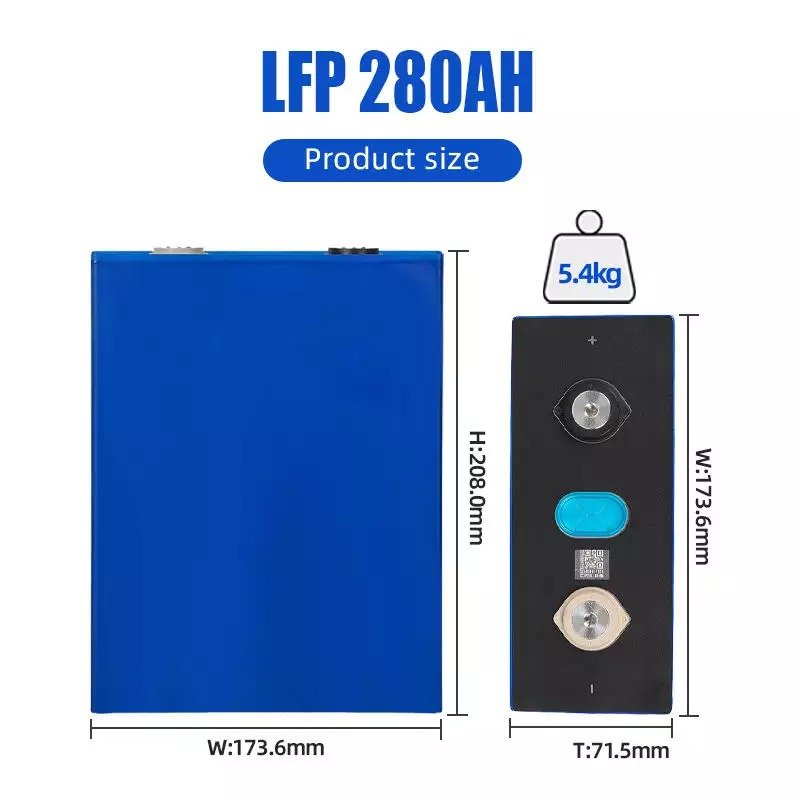 Catl Lifepo4 302AH Grade A Prismatic Lithium Ion Batterie 3.2V 200Ah 280Ah 310Ah 320 280 302 Ah Catl 320AH Lifepo4 Battery Cells