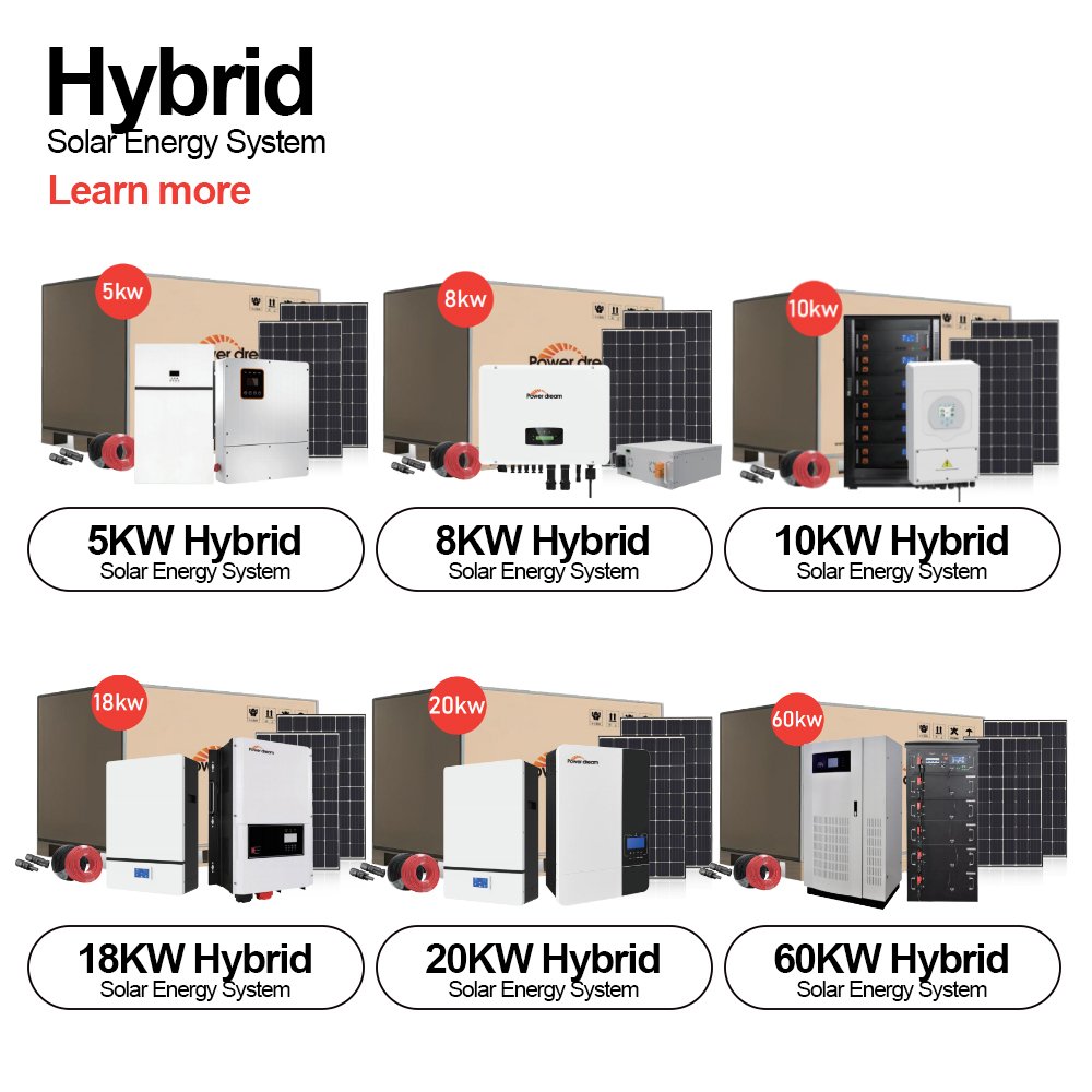 Solar Panel Kit Power Generator 5Kw Off Grid 10Kw Home Solar Energy Systems 20Kw 50Kw 70Kw Solar Energy Panel System For Home