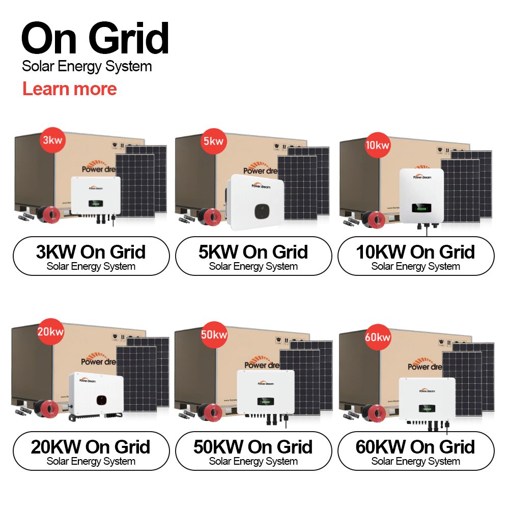 Solar Panel Kit Power Generator 5Kw Off Grid 10Kw Home Solar Energy Systems 20Kw 50Kw 70Kw Solar Energy Panel System For Home
