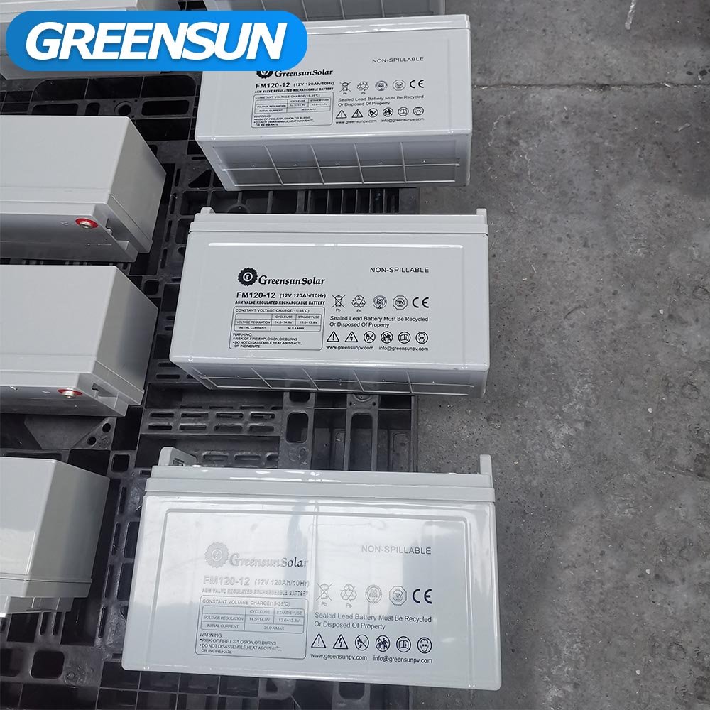 Lead Acid Battery 12V 100Ah 200Ah Manufacturer Sealed Storage Battery