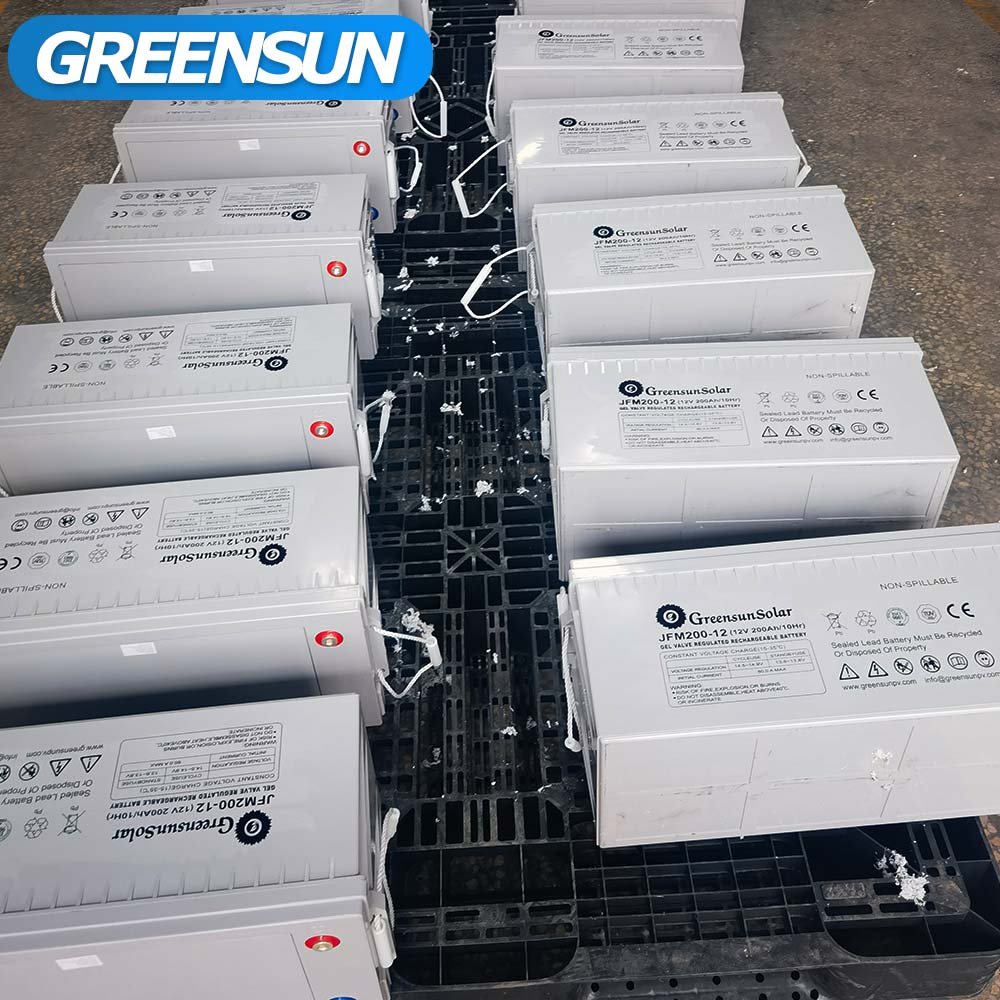 Lead Acid Battery 12V 100Ah 200Ah Manufacturer Sealed Storage Battery