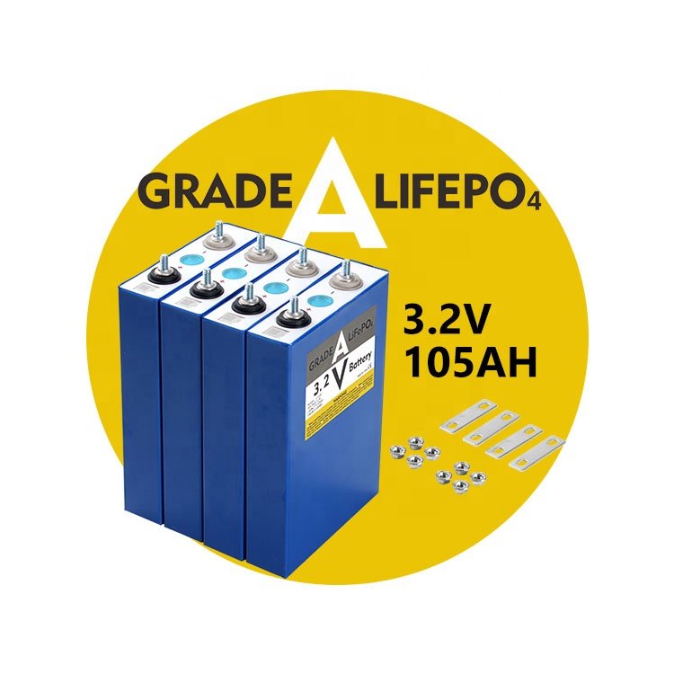 Ukraine EU 8000 Times 320ah Prismatic LFP Lithium Ion Batteries 105Ah 100Ah 310Ah 280Ah Grade A 3.2V 330Ah Lifepo4 Battery Cell
