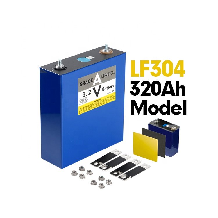 Ukraine EU 8000 Times 320ah Prismatic LFP Lithium Ion Batteries 105Ah 100Ah 310Ah 280Ah Grade A 3.2V 330Ah Lifepo4 Battery Cell