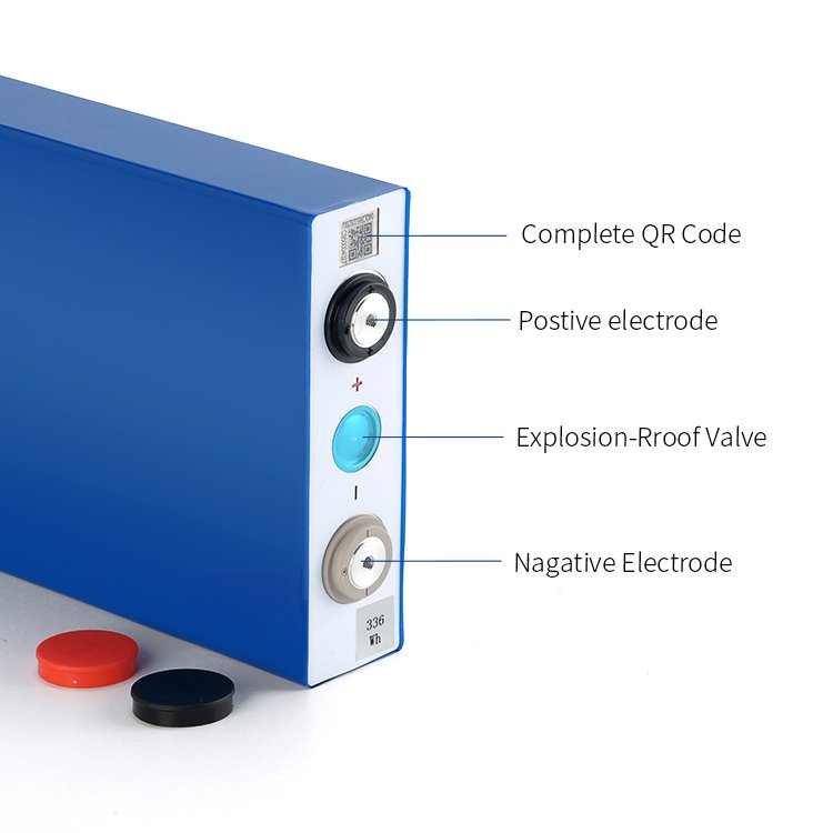 Jenny Wu Docan 100Ah 105Ah 3C High discharge Grade A EVE LF105 lifepo4 prismatic cells lithium cells 100ah