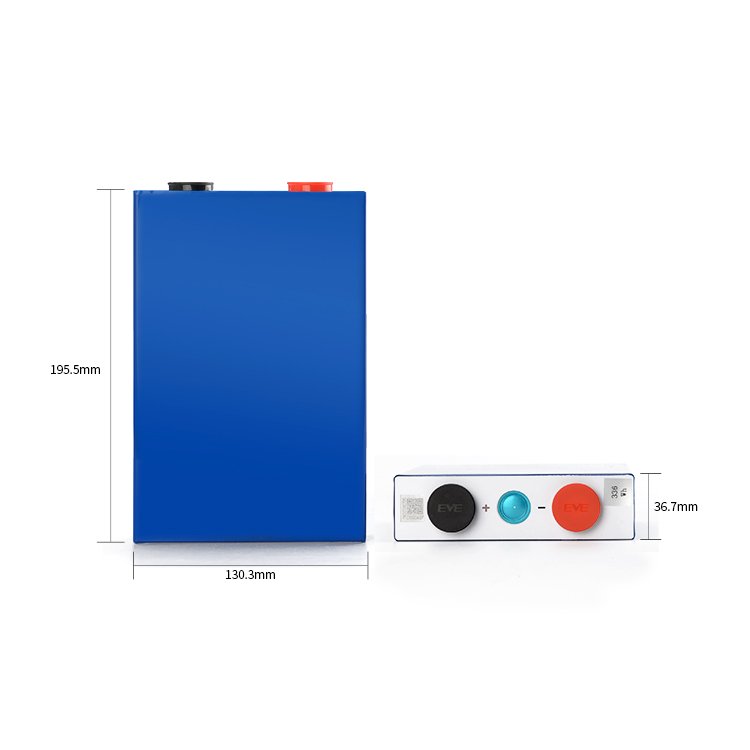 Jenny Wu Docan 100Ah 105Ah 3C High discharge Grade A EVE LF105 lifepo4 prismatic cells lithium cells 100ah