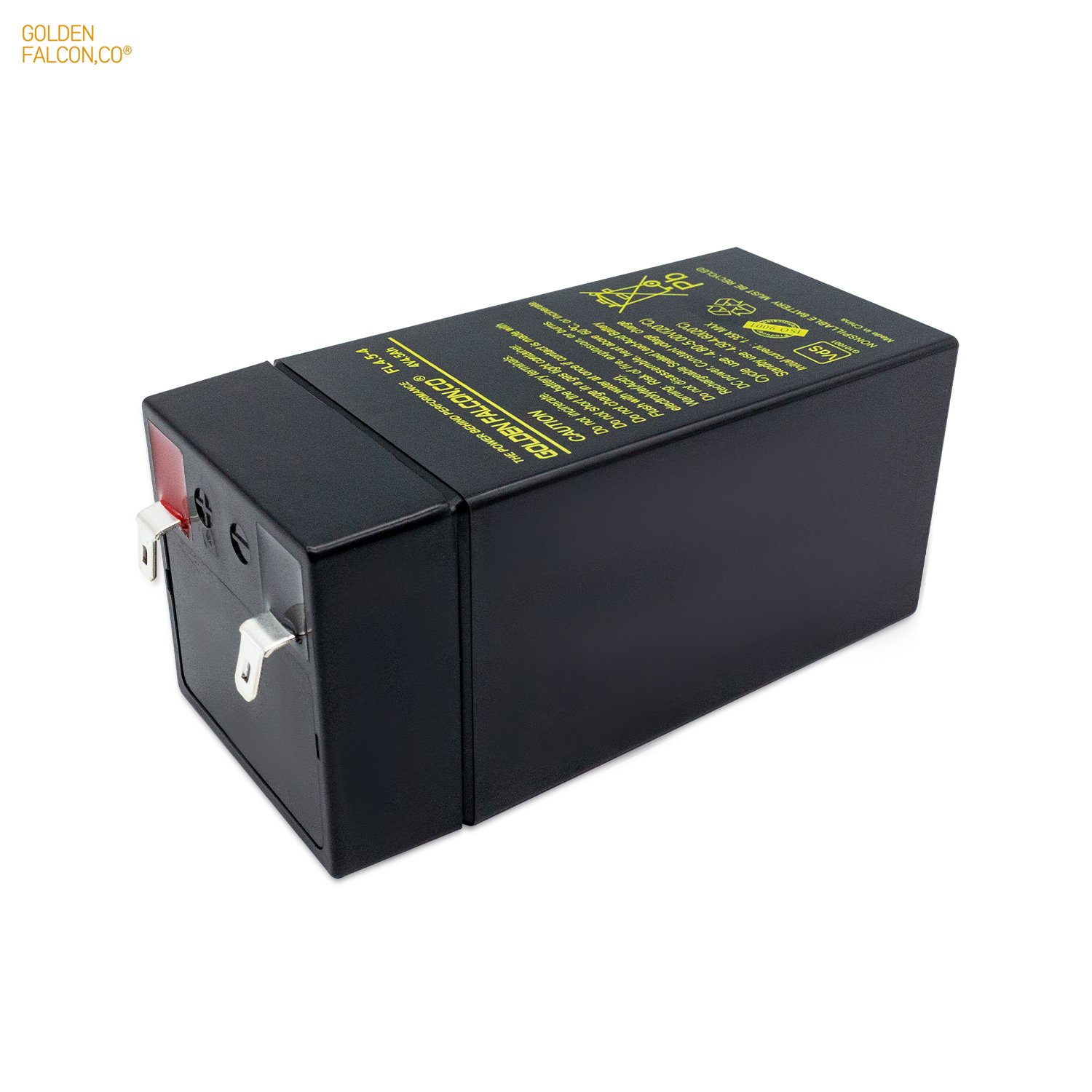 Rechargeable sealed lead acid battery Deep cycle battery 4V 4.5Ah for Home Appliances Electric tool