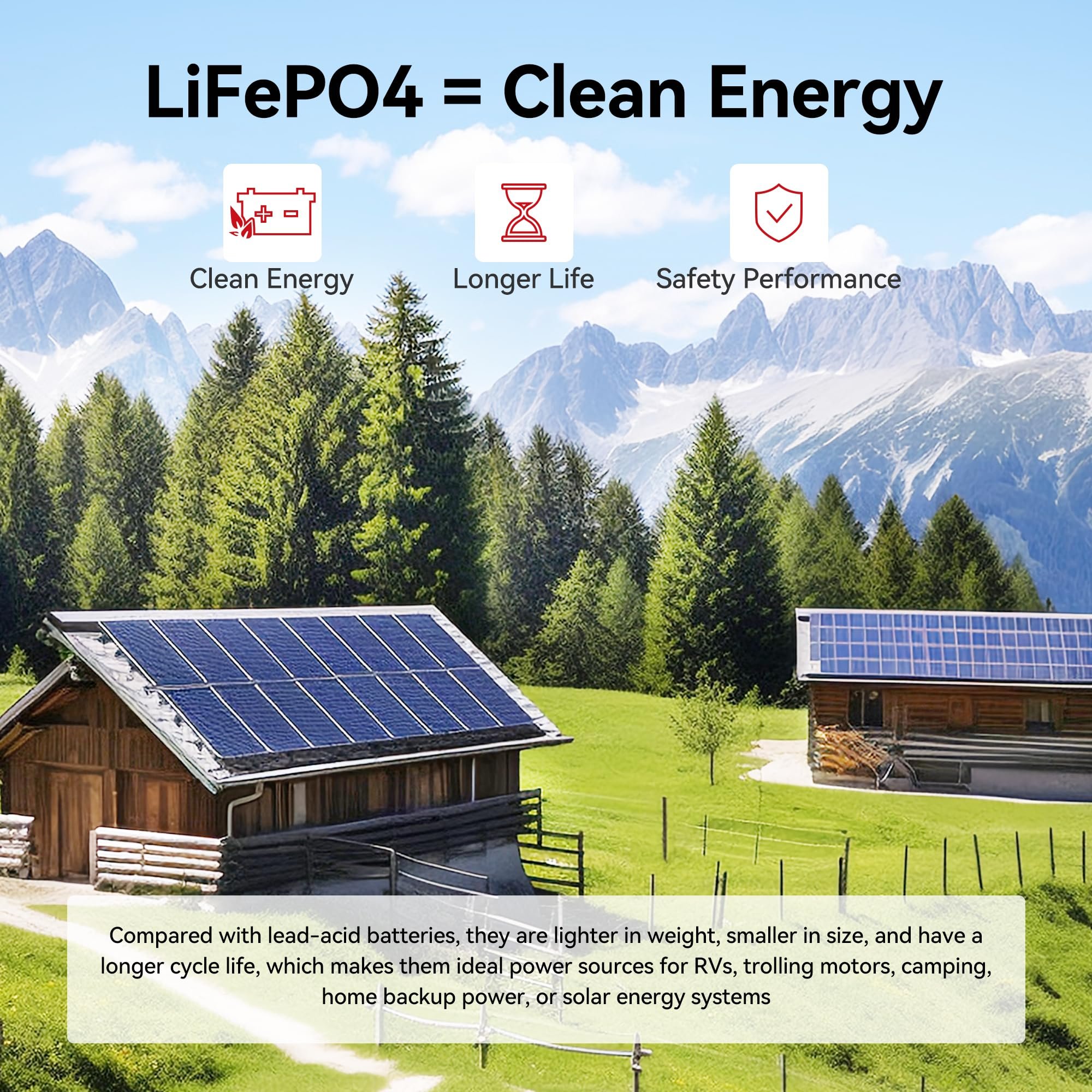 EU stocks SIEKON 12V100Ah 200Ah Deep Cycle Lifepo4 Battery Lithium Ion Battery