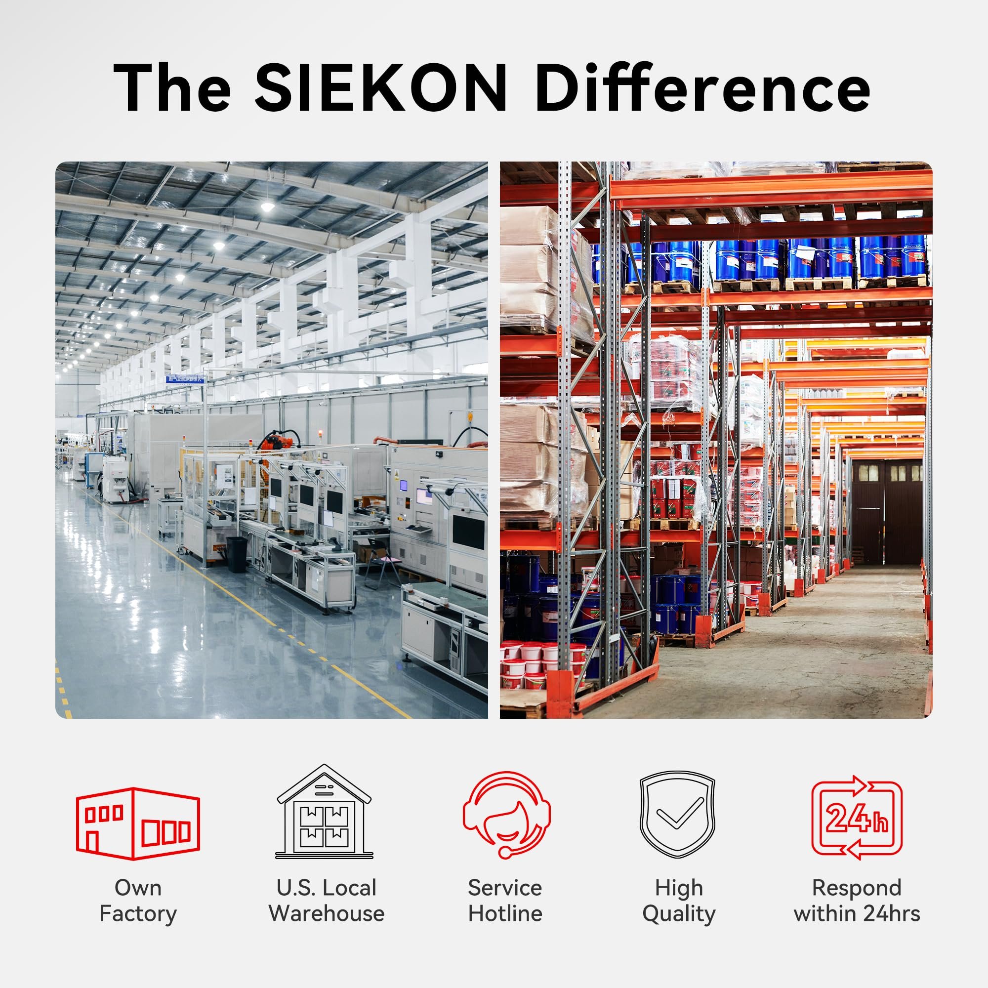 EU stocks SIEKON 12V100Ah 200Ah Deep Cycle Lifepo4 Battery Lithium Ion Battery