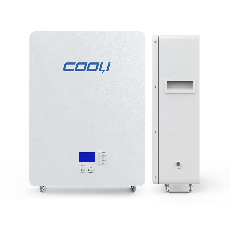 Cooli Lifepo4 Batteries 100Ah Lithium Ion Batteries Power Wall Solar Energy Storage Lifepo4 Battery