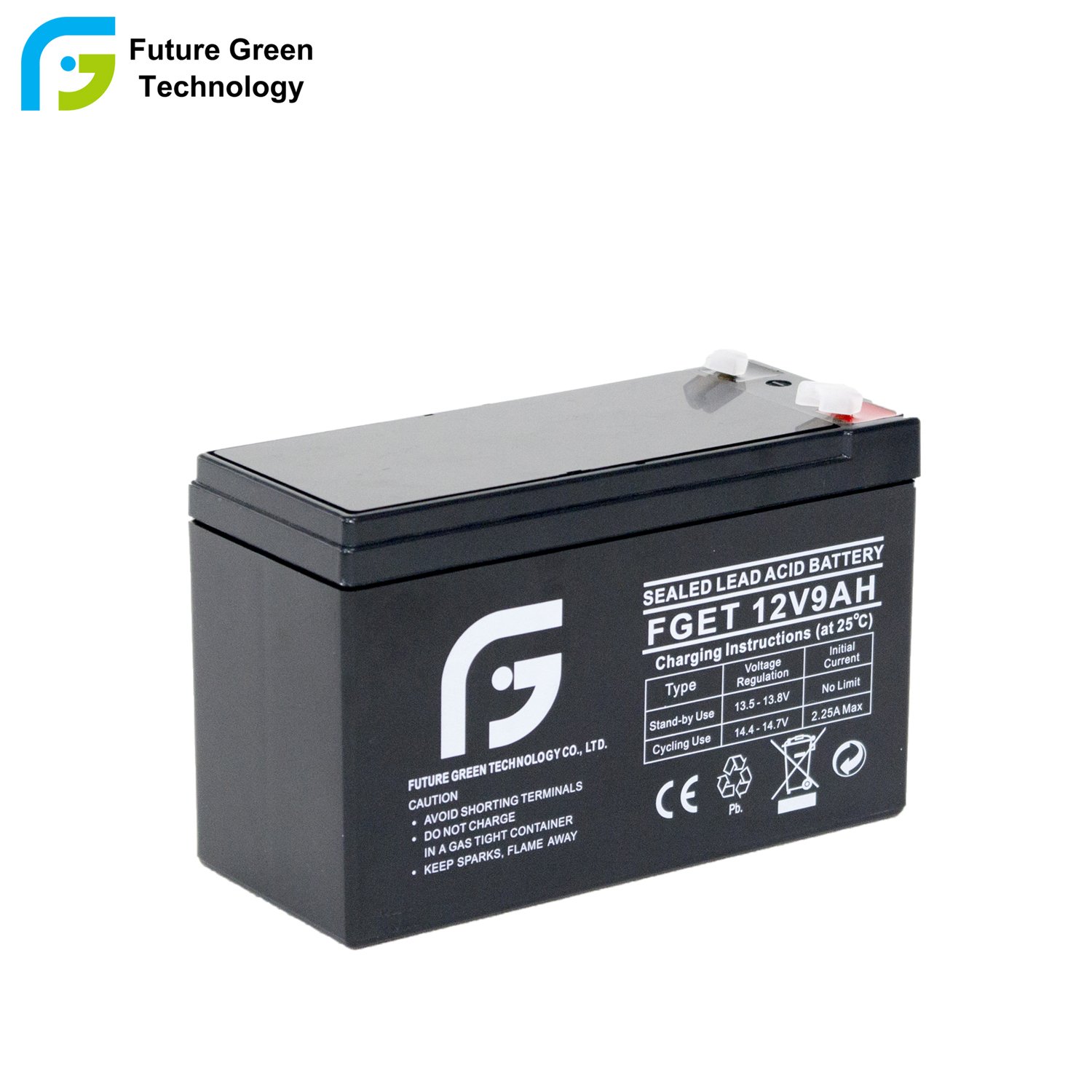 OEM 12V9Ah Deep Cycle Rechargeable Lead Acid Battery Sealed Storage UPS Alarm System 20hr Consumer Electronics Direct China