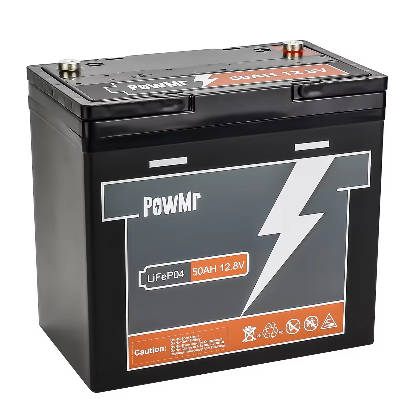 12V 45AH Auto Batteries 750CC LiFePO4 Car Battery With BMS
