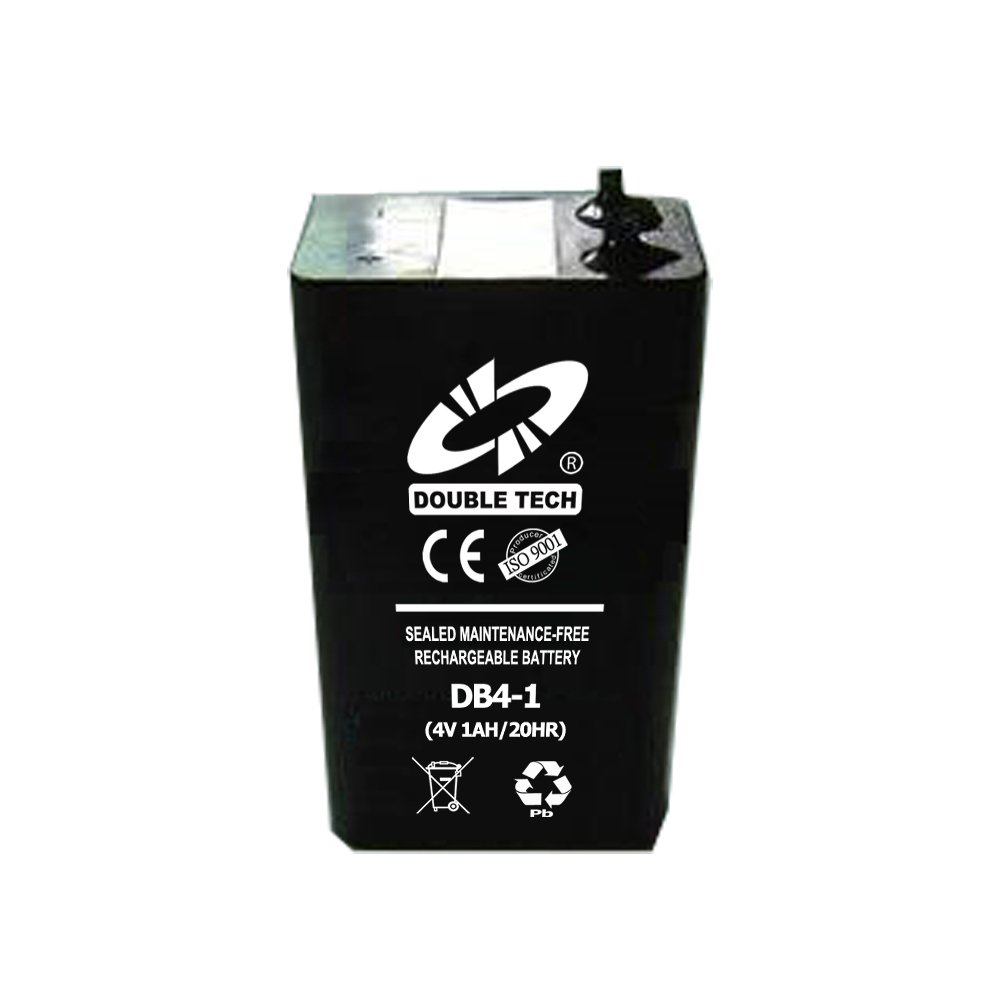 4v 1ah rechargeable sealed lead acid battery