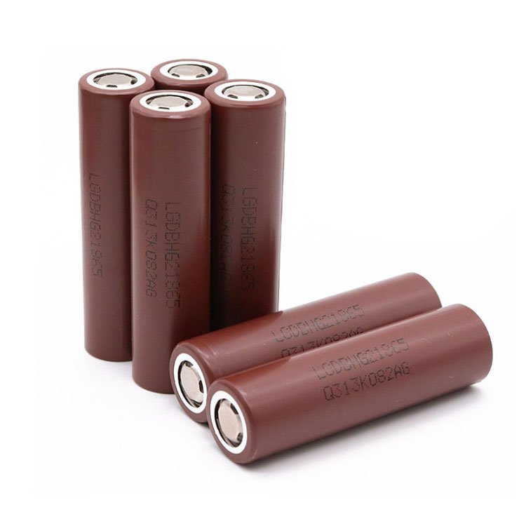 Grade a HG2 3.7v 3000mah Li Ion Battery 18650 Battery 14500 Liitokala 18650 Large Capacity Battery for Power Tools 20A Flat-top