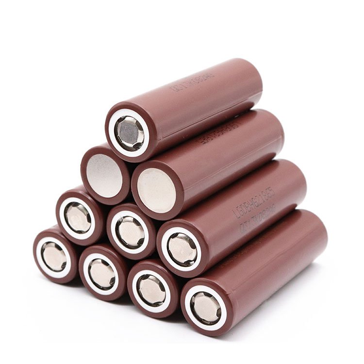 Grade a HG2 3.7v 3000mah Li Ion Battery 18650 Battery 14500 Liitokala 18650 Large Capacity Battery for Power Tools 20A Flat-top