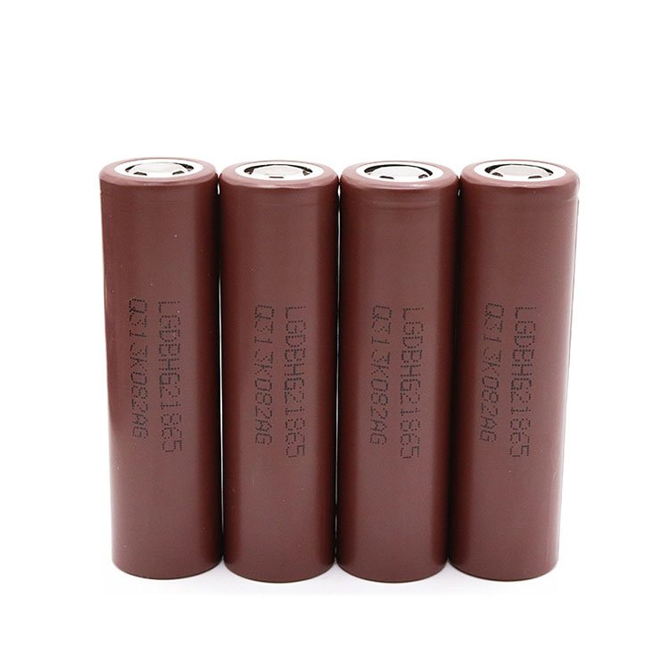 Grade a HG2 3.7v 3000mah Li Ion Battery 18650 Battery 14500 Liitokala 18650 Large Capacity Battery for Power Tools 20A Flat-top