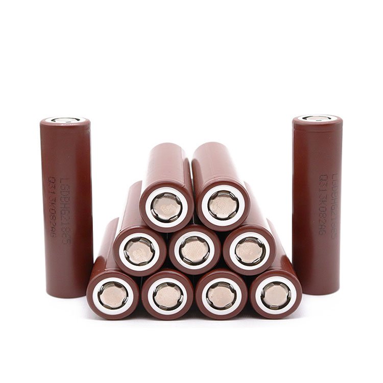 Grade a HG2 3.7v 3000mah Li Ion Battery 18650 Battery 14500 Liitokala 18650 Large Capacity Battery for Power Tools 20A Flat-top