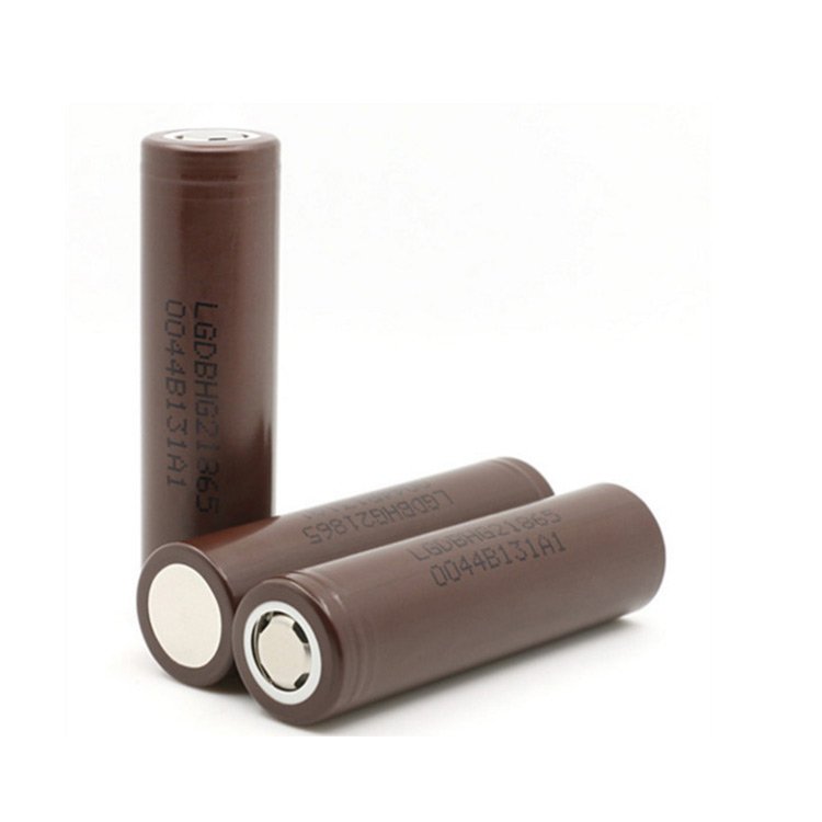 Grade a HG2 3.7v 3000mah Li Ion Battery 18650 Battery 14500 Liitokala 18650 Large Capacity Battery for Power Tools 20A Flat-top