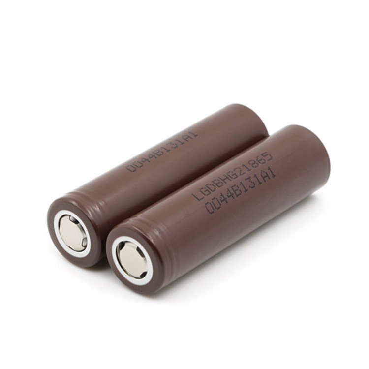 Grade a HG2 3.7v 3000mah Li Ion Battery 18650 Battery 14500 Liitokala 18650 Large Capacity Battery for Power Tools 20A Flat-top