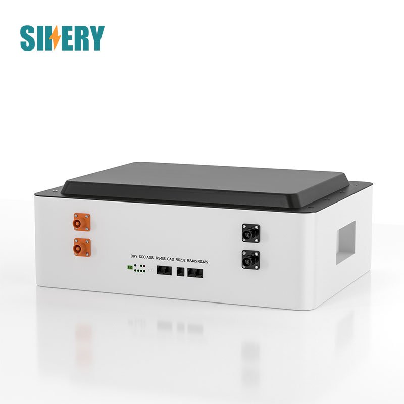 Stackable 48V 51.2v 100ah 5Kwh 10Kwh 15Kwh solar energy storage lithium ion battery Lifepo4 battery pack smart BMS Residential