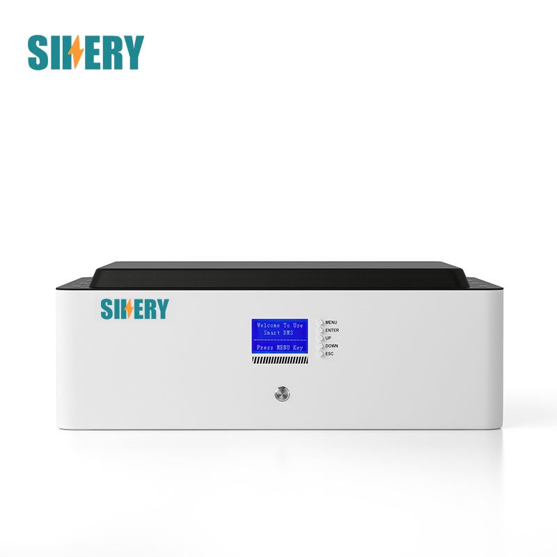 Stackable 48V 51.2v 100ah 5Kwh 10Kwh 15Kwh solar energy storage lithium ion battery Lifepo4 battery pack smart BMS Residential