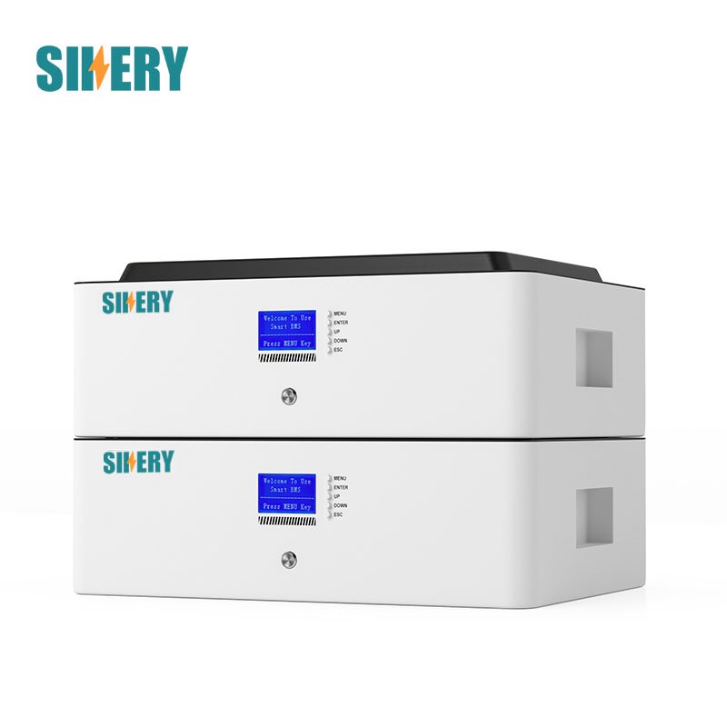 Stackable 48V 51.2v 100ah 5Kwh 10Kwh 15Kwh solar energy storage lithium ion battery Lifepo4 battery pack smart BMS Residential