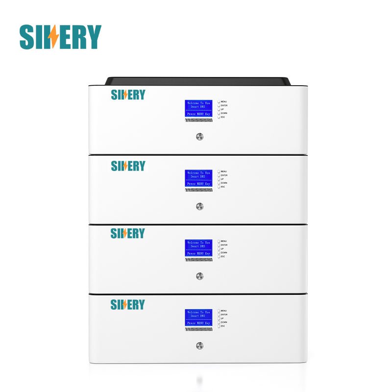 Stackable 48V 51.2v 100ah 5Kwh 10Kwh 15Kwh solar energy storage lithium ion battery Lifepo4 battery pack smart BMS Residential