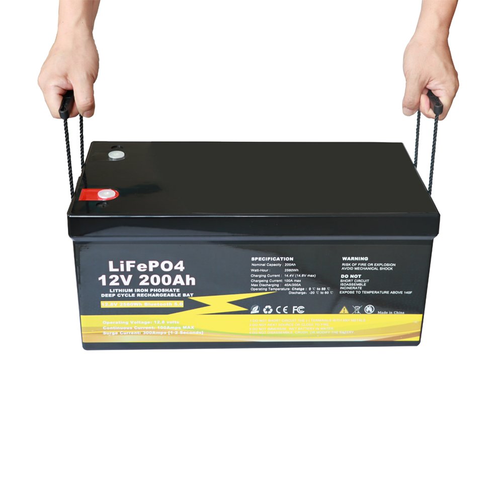 OEM Lifepo4 battery 12v 24v 36v 48v solar battery 100ah 200ah auto rechargeable Lithium ion Lifepo4 batteries