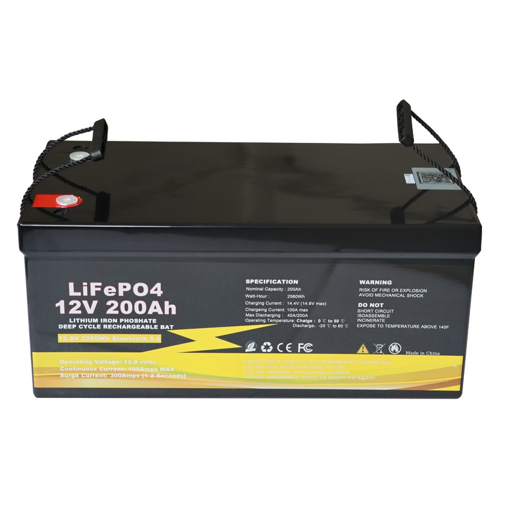OEM Lifepo4 battery 12v 24v 36v 48v solar battery 100ah 200ah auto rechargeable Lithium ion Lifepo4 batteries
