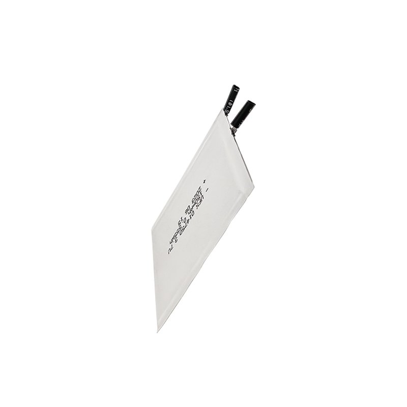 China Super Thin Battery Factory Custom Ultra Thin Lipo Battery UFX 014750 150mAh 3.7V For E-card