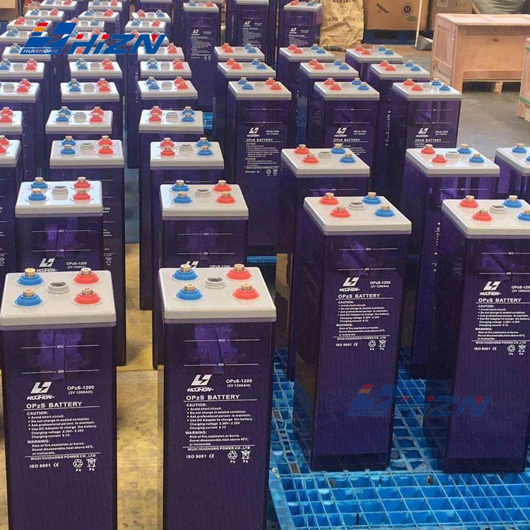 Flooded Type Tubular Plates Lead Acid Battery OPzS 2V 800AH Solar Battery