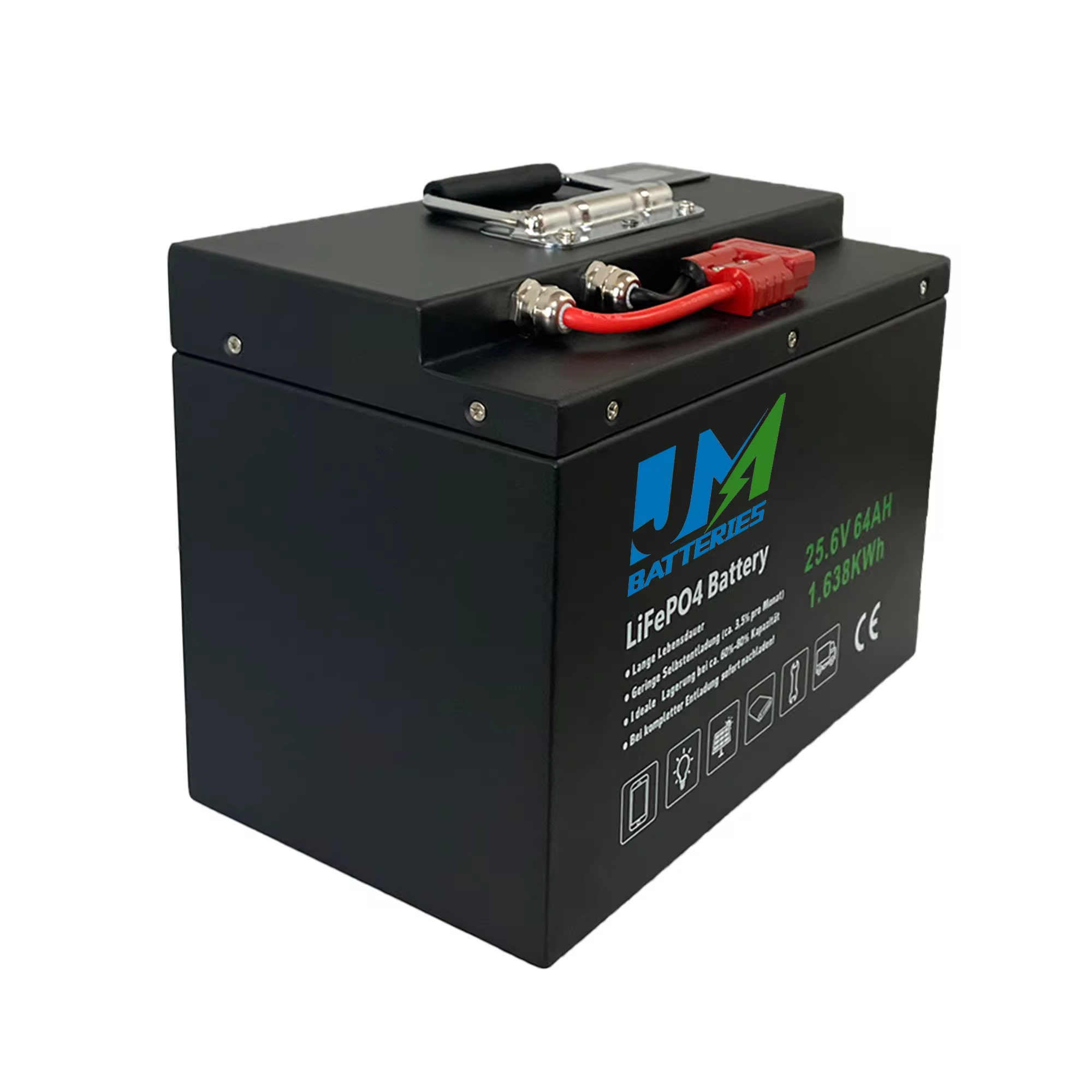 Power System Lifepo4 Battery Rechargeable 24V 50AH 60AH 100AH 150AH 200AH Electric Motorcycle Tricycle Batteries Lithium Battery
