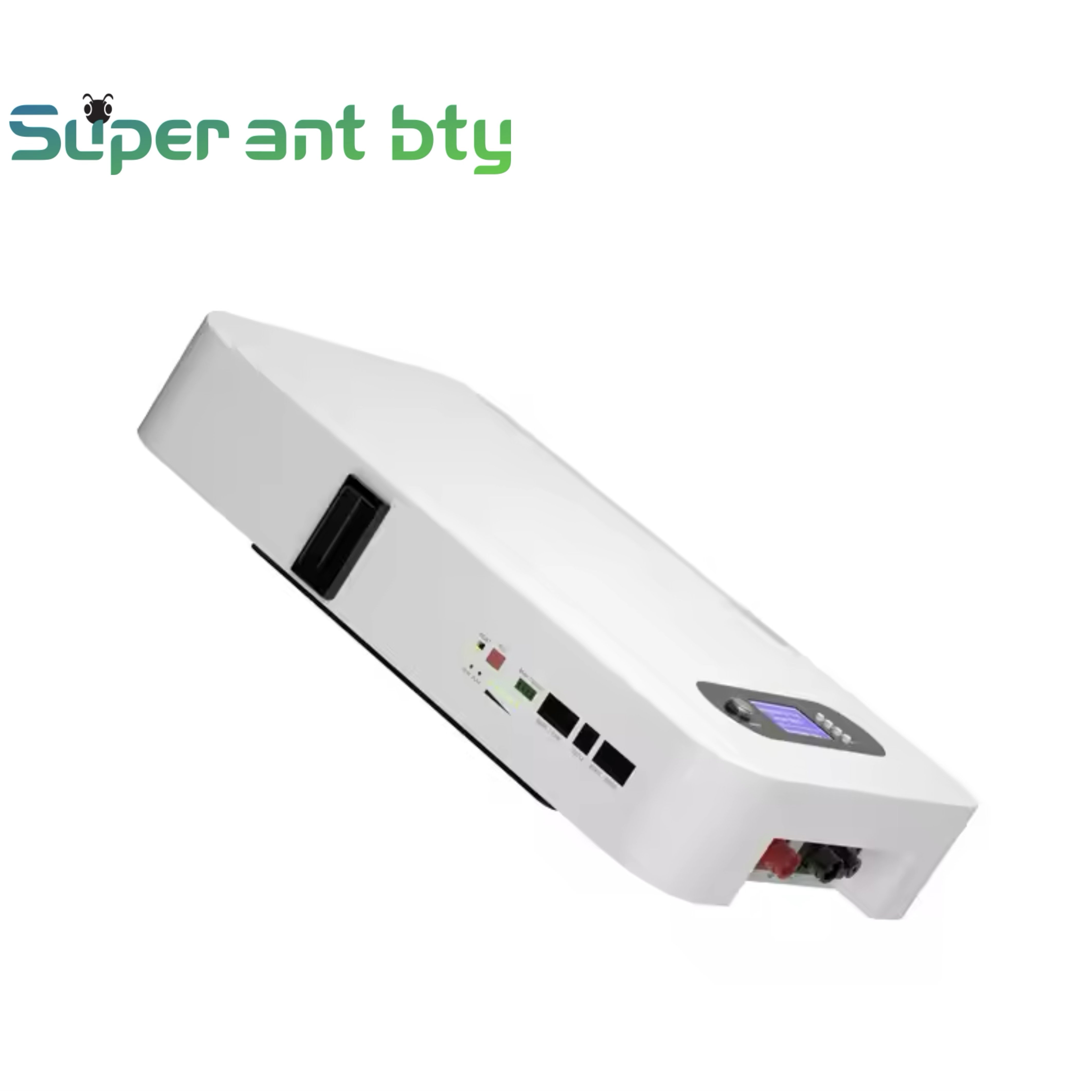 Super ant bty 48V 50Ah Lithium Ion Battery Stackable Rack-Mounted for Powerwall 2.5KWH Home Solar System IP65