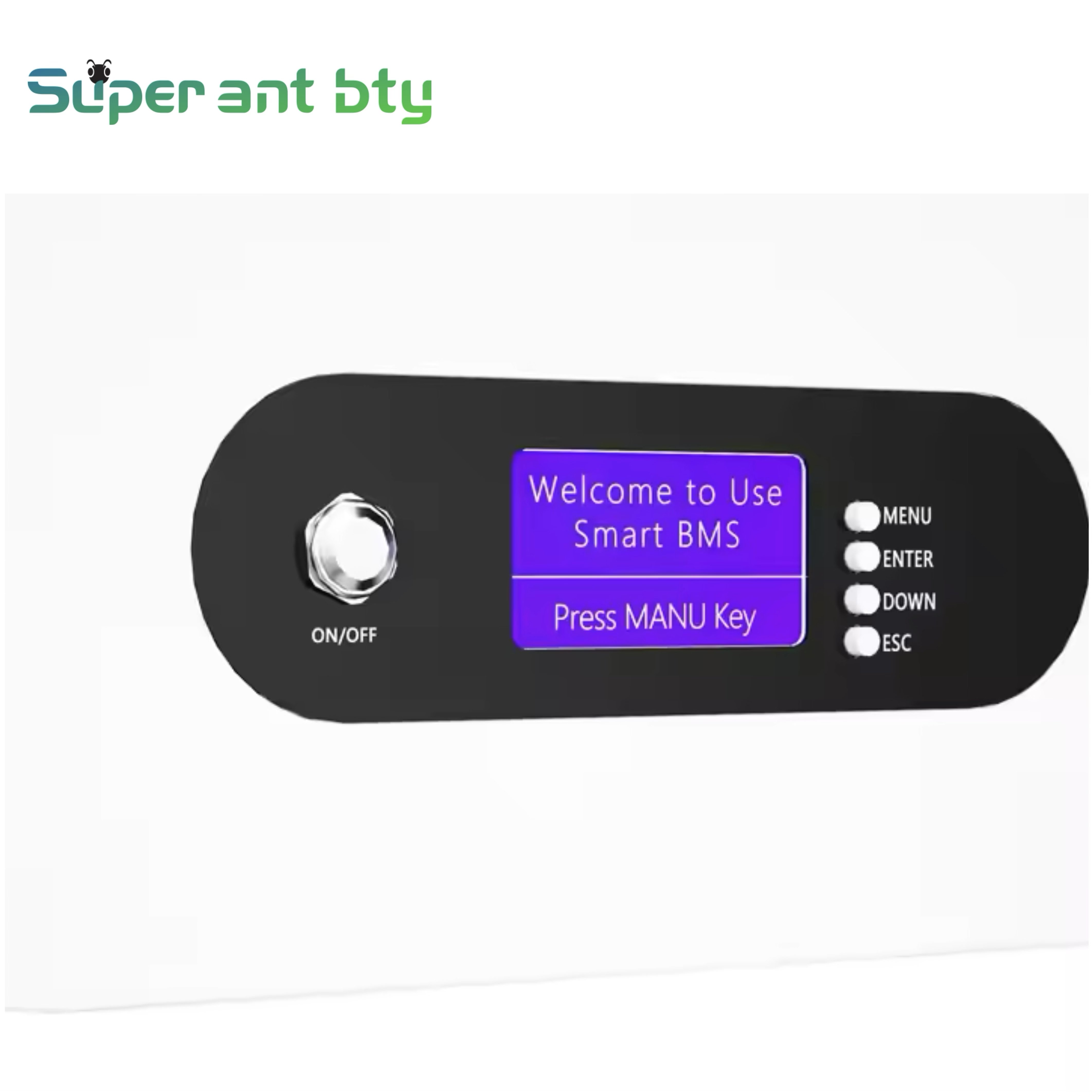 Super ant bty 48V 50Ah Lithium Ion Battery Stackable Rack-Mounted for Powerwall 2.5KWH Home Solar System IP65
