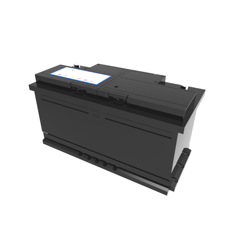 12V 75Ah lead acid battery OEM car maintenance-free EFB storage battery SUPOWER EFB-T7-75A