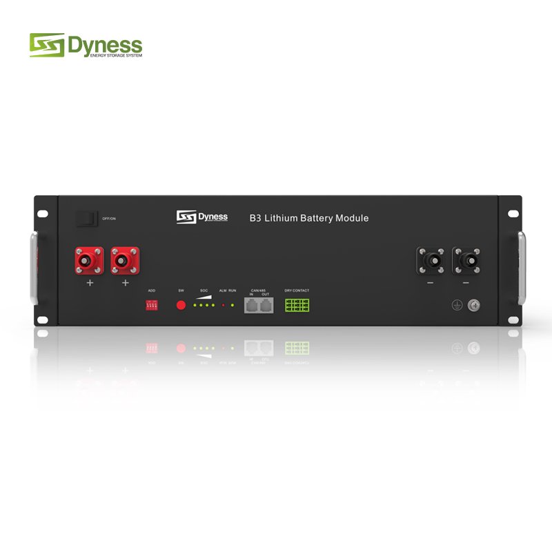 Eu Stock Dyness B3 48V 75AH Lithium ions battery 3.6kwh Lifepo4 battery 6000 Cycle Smart Bms For Home Energy Storage