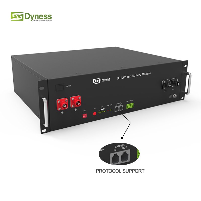 Eu Stock Dyness B3 48V 75AH Lithium ions battery 3.6kwh Lifepo4 battery 6000 Cycle Smart Bms For Home Energy Storage