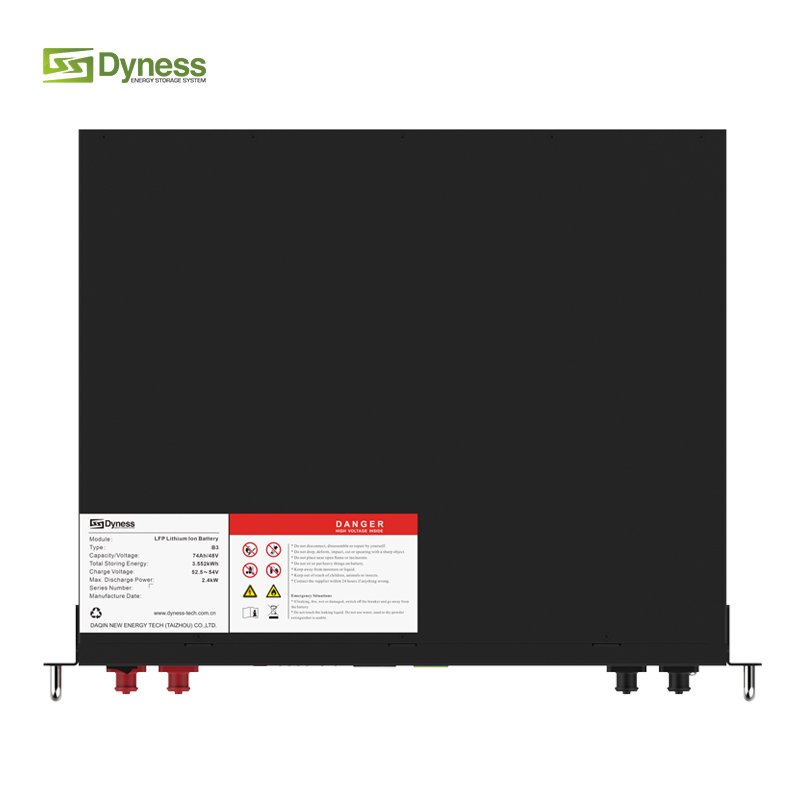 Eu Stock Dyness B3 48V 75AH Lithium ions battery 3.6kwh Lifepo4 battery 6000 Cycle Smart Bms For Home Energy Storage