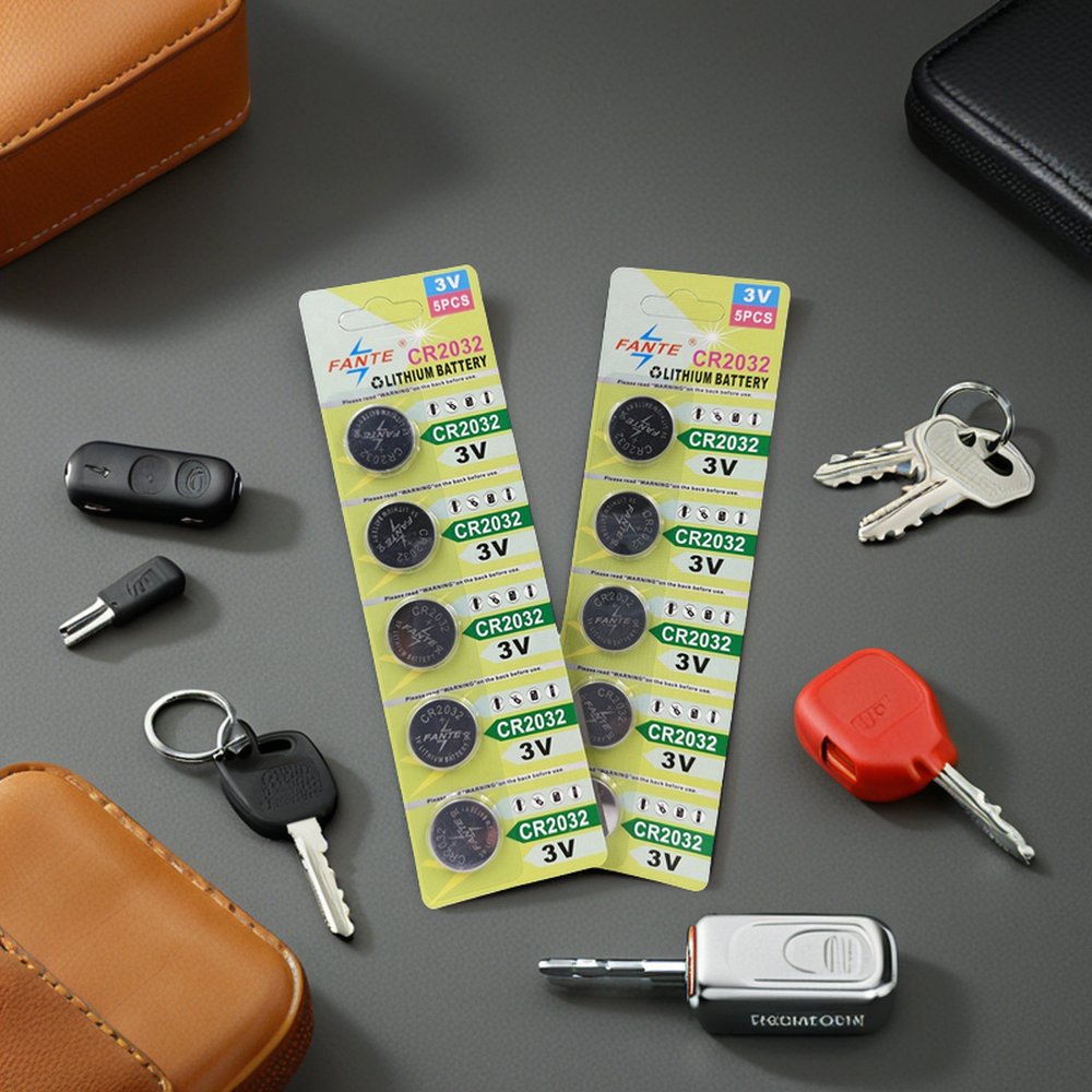 CR2025 Hot Sell Cheap 5 Blister Pack CR2016 CR2025 CR2450 CR2032 Batteries 3V Lithium Button Cell Coin Battery For Car Key