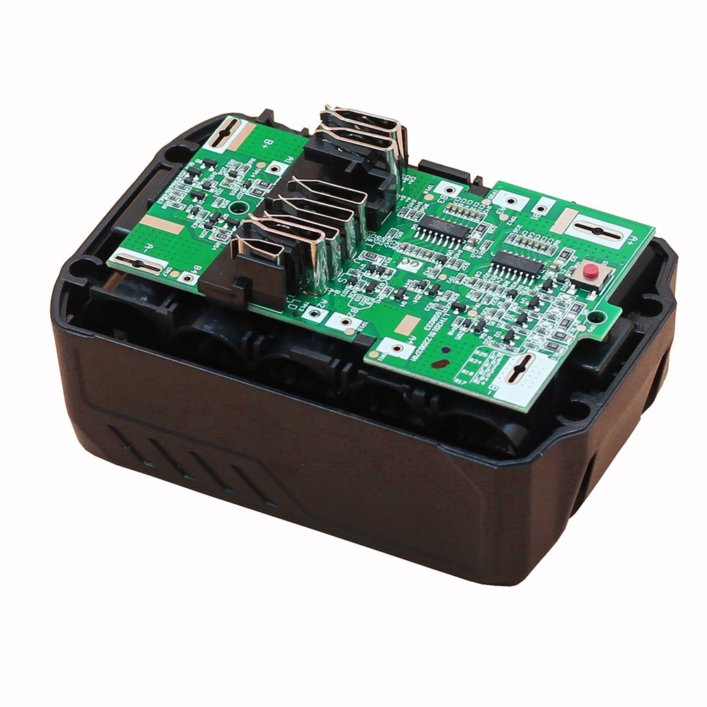 Lithium ion Battery Case PCB Charging Plastic Shell Box for Hitachi 36V 18V MultiVolt Li-ion Cordless Tools Battery BSL36A18