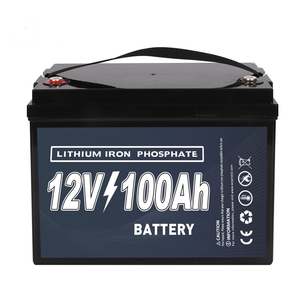 RTPOWER 12V Lithium Iron Phosphate Lead Acid Replacement Lithium Batteries 12v 24v 100ah 200ah 300ah 400ah
