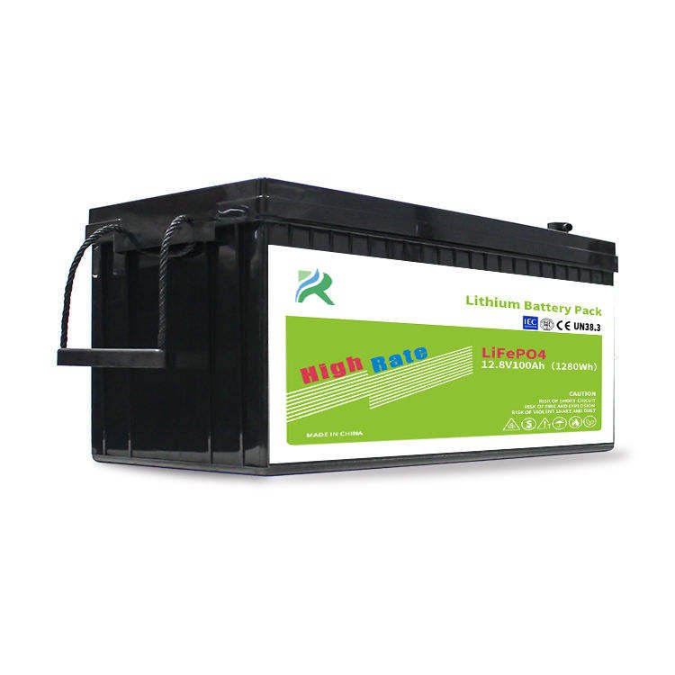 RTPOWER 12V Lithium Iron Phosphate Lead Acid Replacement Lithium Batteries 12v 24v 100ah 200ah 300ah 400ah