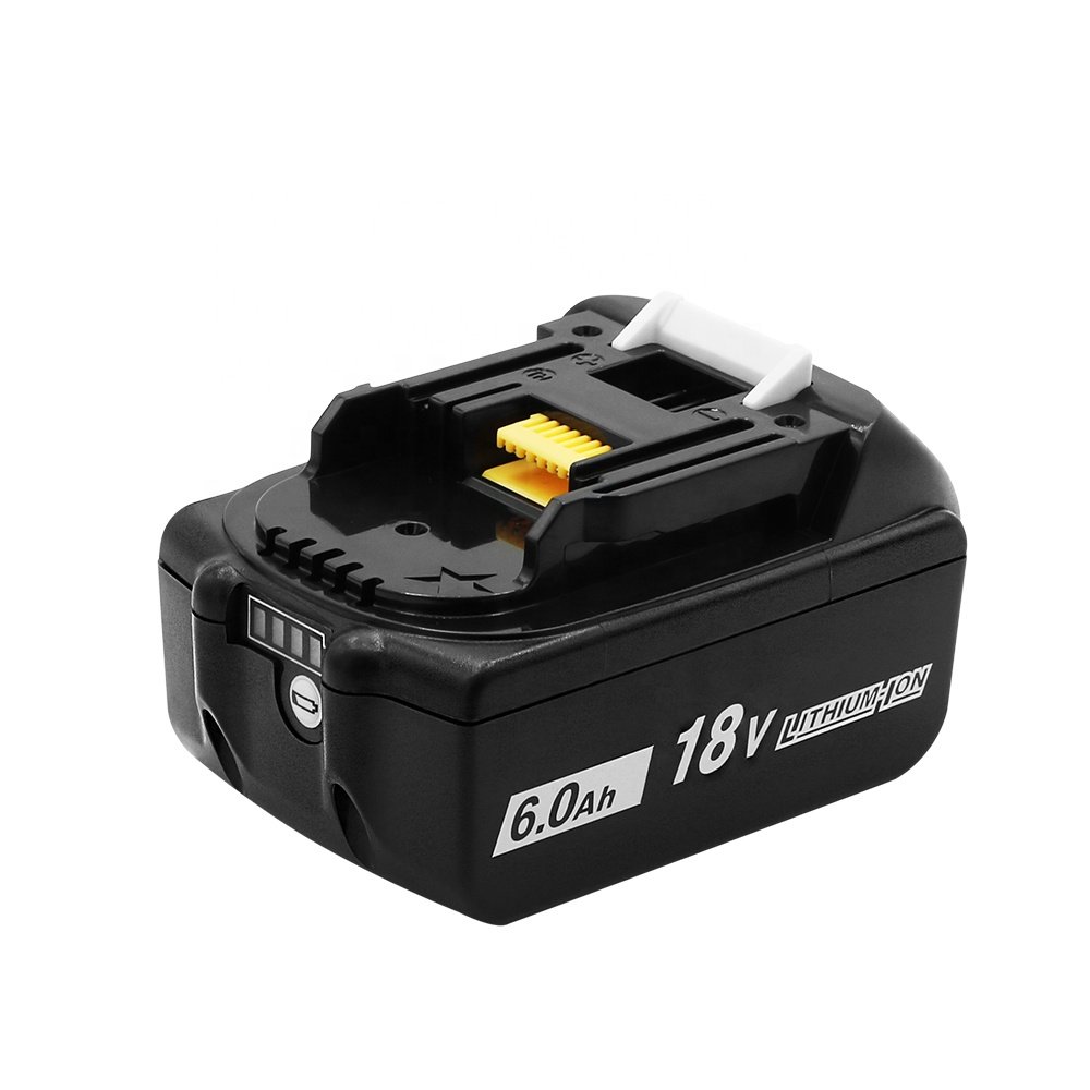 BL1812B BL1890B BL1850B replacement 18v 5ah Lithium Battery Pack For power tool 2 Pack BL1860 BL1850 18V 6.0Ah lithium ion