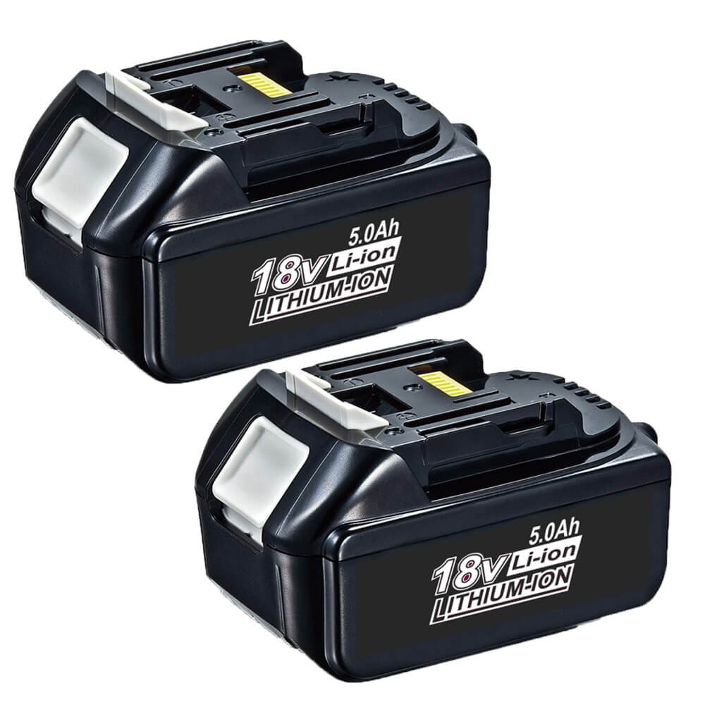 BL1812B BL1890B BL1850B replacement 18v 5ah Lithium Battery Pack For power tool 2 Pack BL1860 BL1850 18V 6.0Ah lithium ion