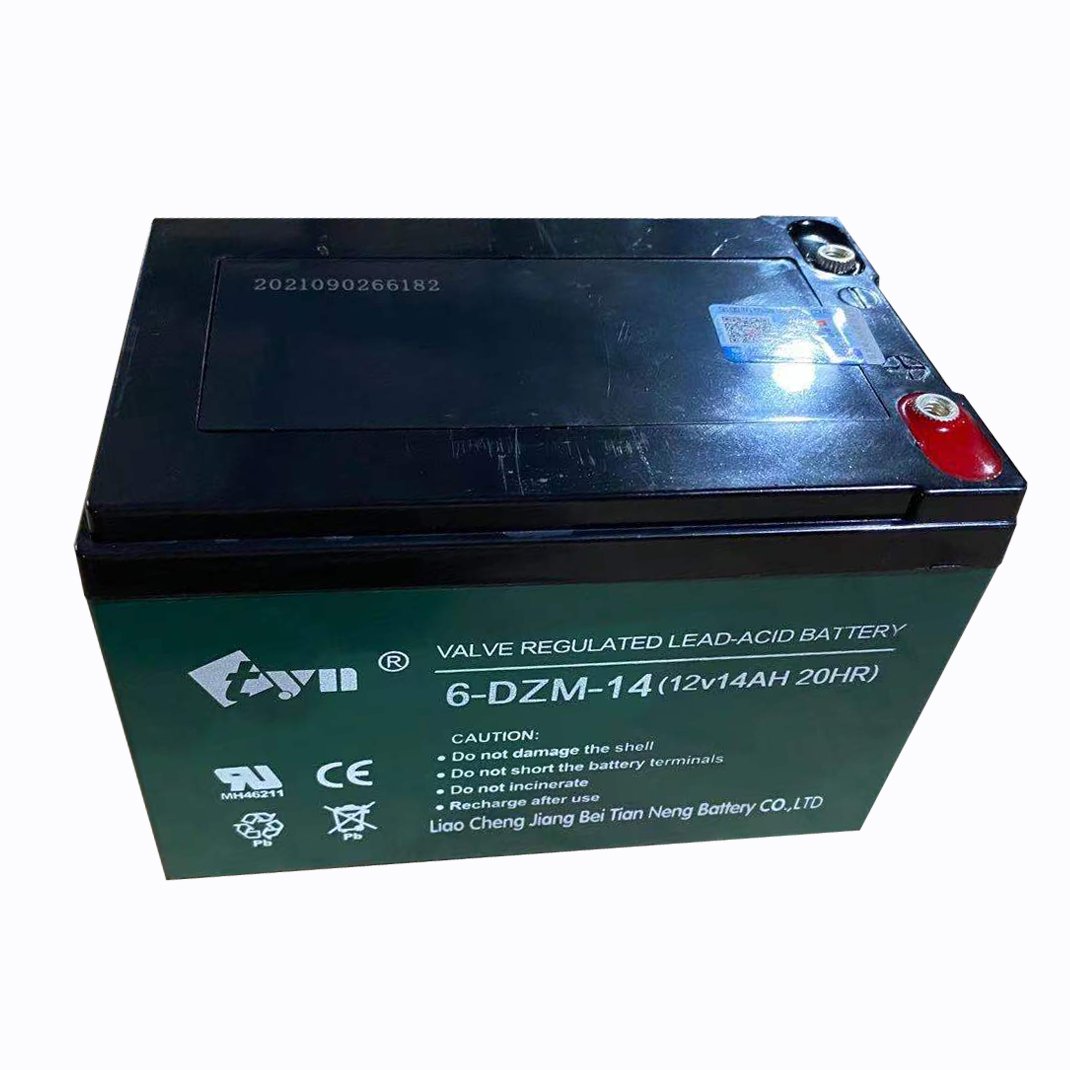 Scooter/electric bike power battery lead acid battery 6-DZM-14AH 12V14AH good quality with high performance