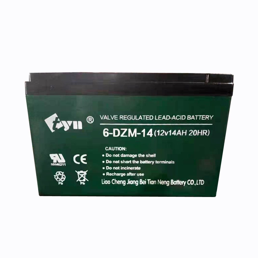 Scooter/electric bike power battery lead acid battery 6-DZM-14AH 12V14AH good quality with high performance