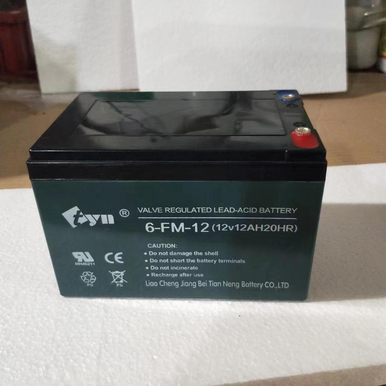 Scooter/electric bike power battery lead acid battery 6-DZM-14AH 12V14AH good quality with high performance